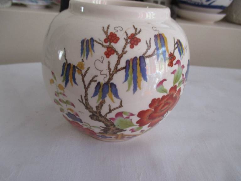 SADLER GINGER JAR - UNLIDDED