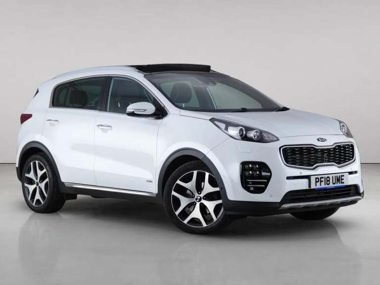 2018 Kia Sportage 2.0 CRDi GT-Line S Auto AWD Euro 6 5dr SUV Diesel Automatic