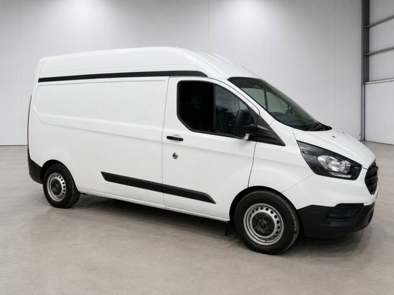 2018 Ford Transit Custom 2.0 320 EcoBlue Panel Van 5dr Diesel Manual L2 H2 Euro 6 (130 ps) Panel ...