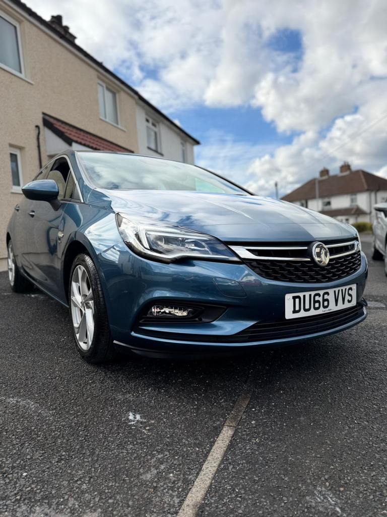Vauxhall, ASTRA, Hatchback, 2017, Manual, 1399 (cc), 5 doors
