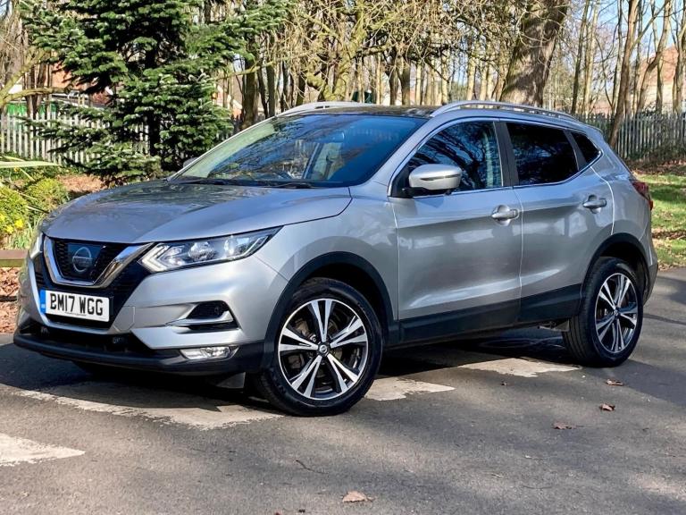 2017 Nissan Qashqai 1.5 dCi N-Connecta * *Great Spec * * 1 Owner * * 360 Camera