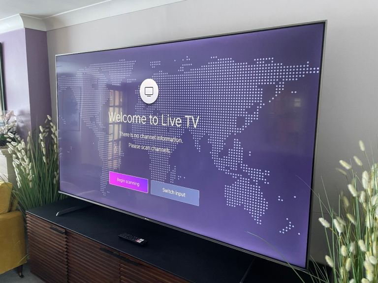 Hisense 85" Smart 4K Ultra HD HDR LED TV