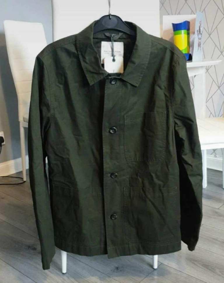 Racing green jacket