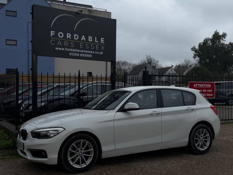 2015 BMW 1 Series 118i [1.5] SE 5dr HATCHBACK PETROL Manual