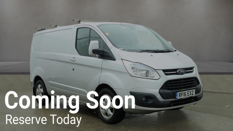 FORD TRANSIT CUSTOM 2.2 TDCi 270 Limited 2016