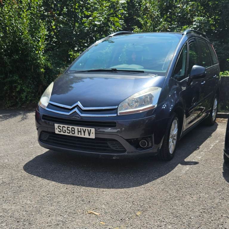 Citroen,AUTOMATIC C4 GRAND PICASSO, MPV, 2008, Semi-Auto, 1560 (cc), 5 doors
