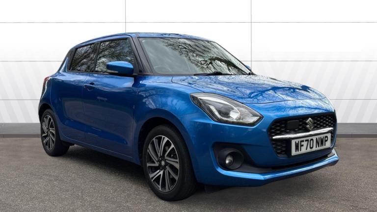 2020 Suzuki Swift 1.2 Dualjet 83 12V Hybrid SZ5 5dr Auto Petrol Hatchback Hatchback Petrol Automatic
