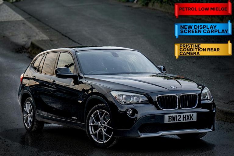 2012 BMW X1  2.0 sDrive18i SUV 5dr Petrol Automatic Sports Petrol Automatic