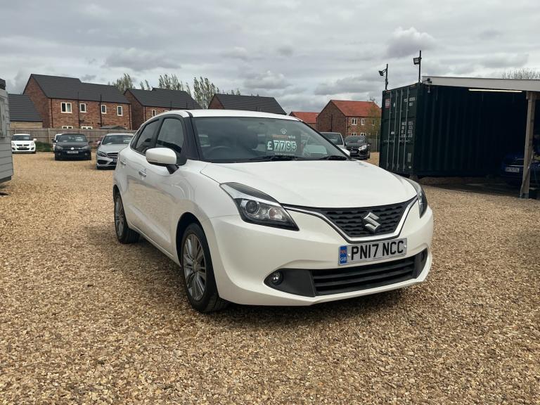 2017 Suzuki Baleno 1.0 Boosterjet SZ5 5dr HATCHBACK Petrol Manual