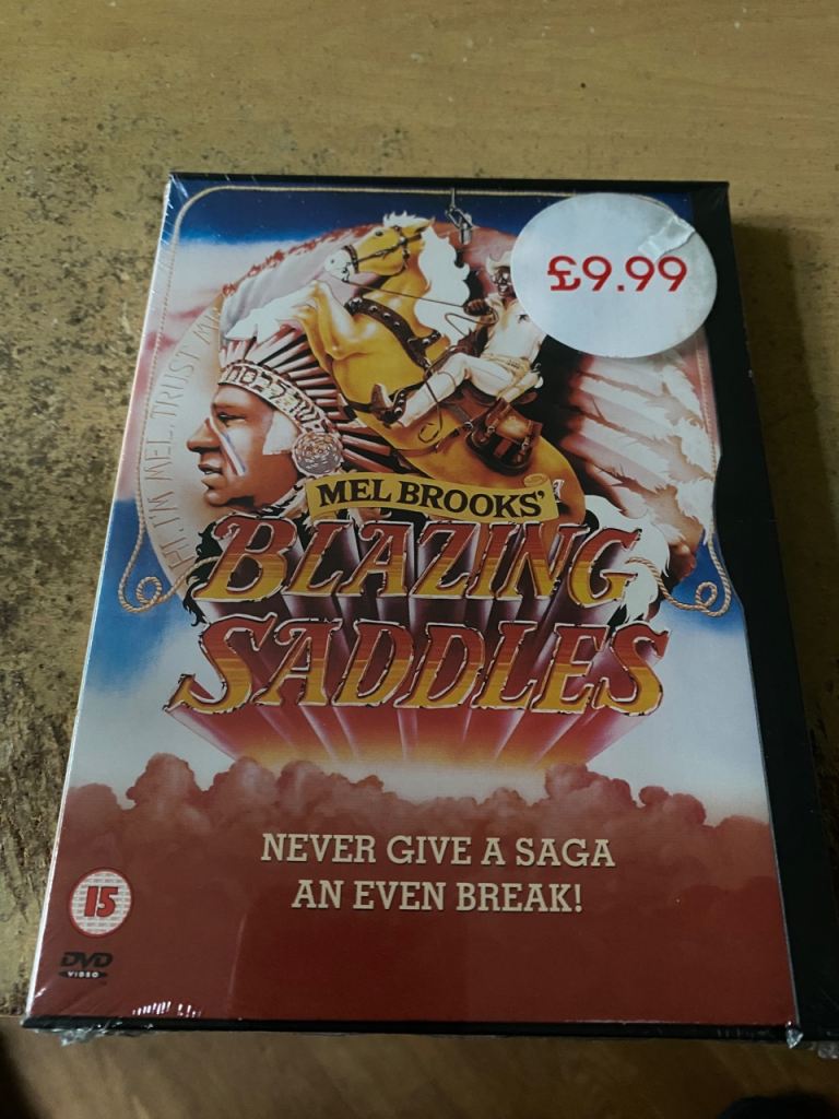 Blazing Saddles - New Sealed 