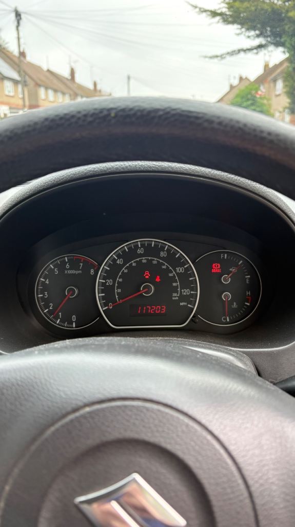Suzuki, SX4, Hatchback, 2006, Manual, 1586 (cc), 5 doors