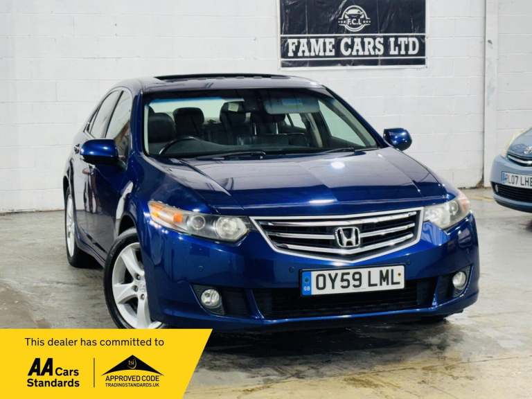 2009 Honda Accord 2.4 i-VTEC EX 4dr Auto SALOON PETROL Automatic