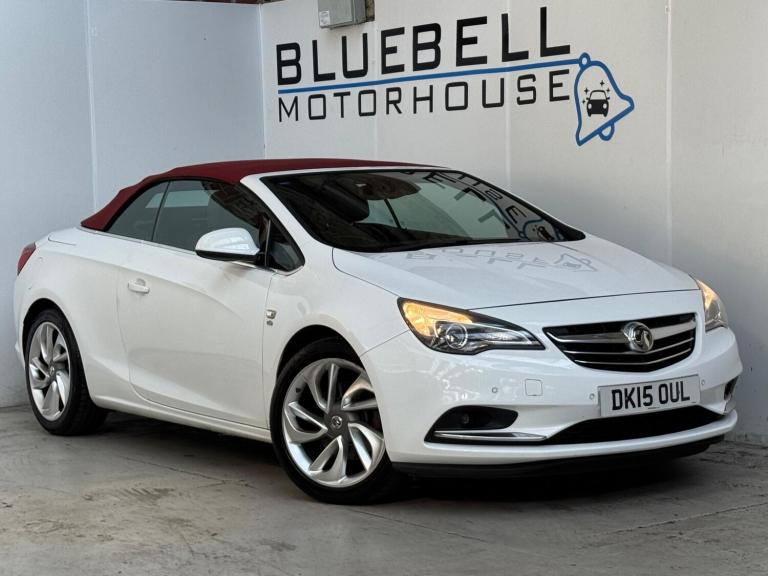 2015 Vauxhall Cascada 1.6i Turbo Elite Euro 6 (s/s) 2dr Convertible Petrol Manual
