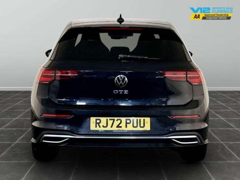 2022 Volkswagen Golf 1.4 TSI GTE 5dr DSG HATCHBACK PETROL/ELECTRIC Automatic
