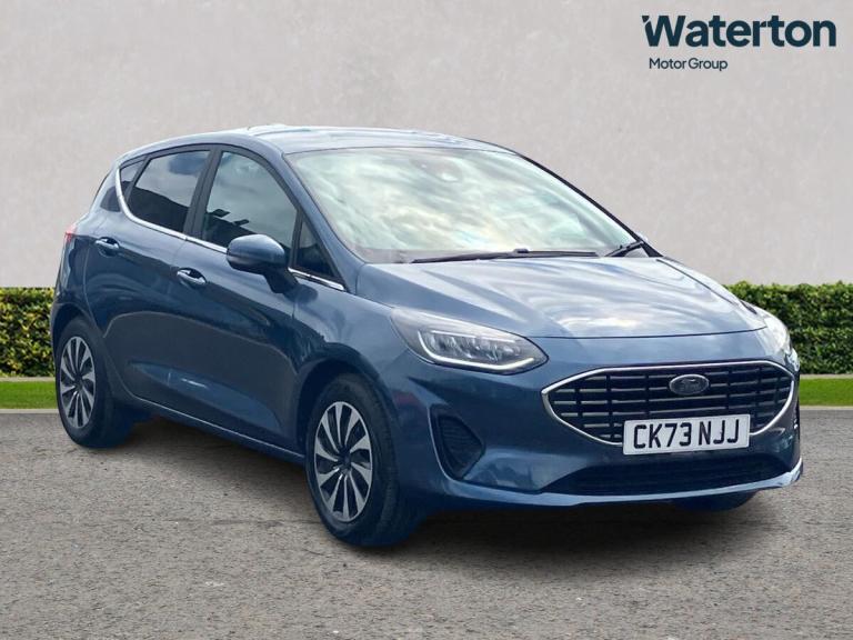 2023 Ford Fiesta 1.0 EcoBoost Titanium 5dr Hatchback Petrol Manual