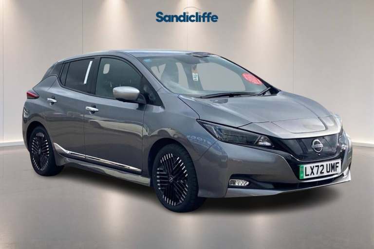 2022 Nissan Leaf 100106 Hatchback Electric Automatic