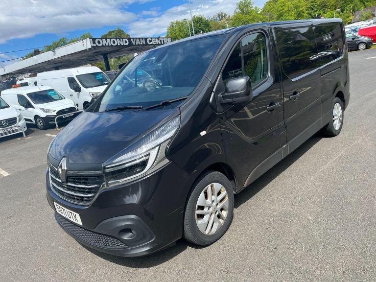 2021 Renault Trafic LL30 ENERGY dCi 145 Sport Nav Van PANEL VAN DIESEL Manual