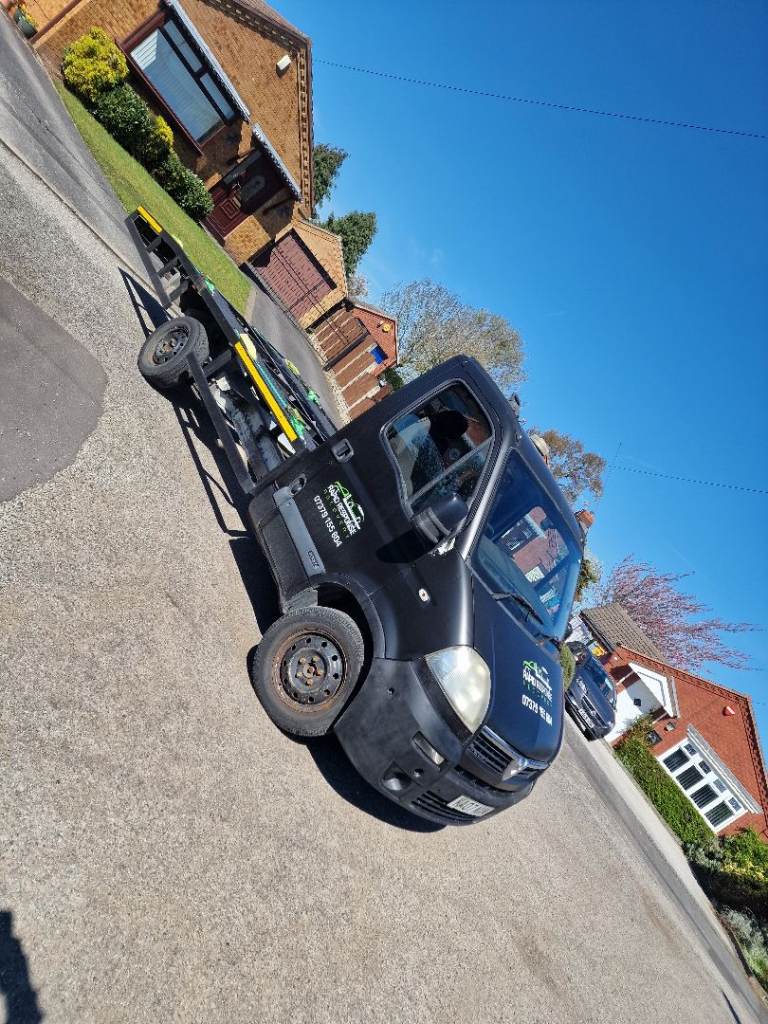 Vauxhall movano recovery 