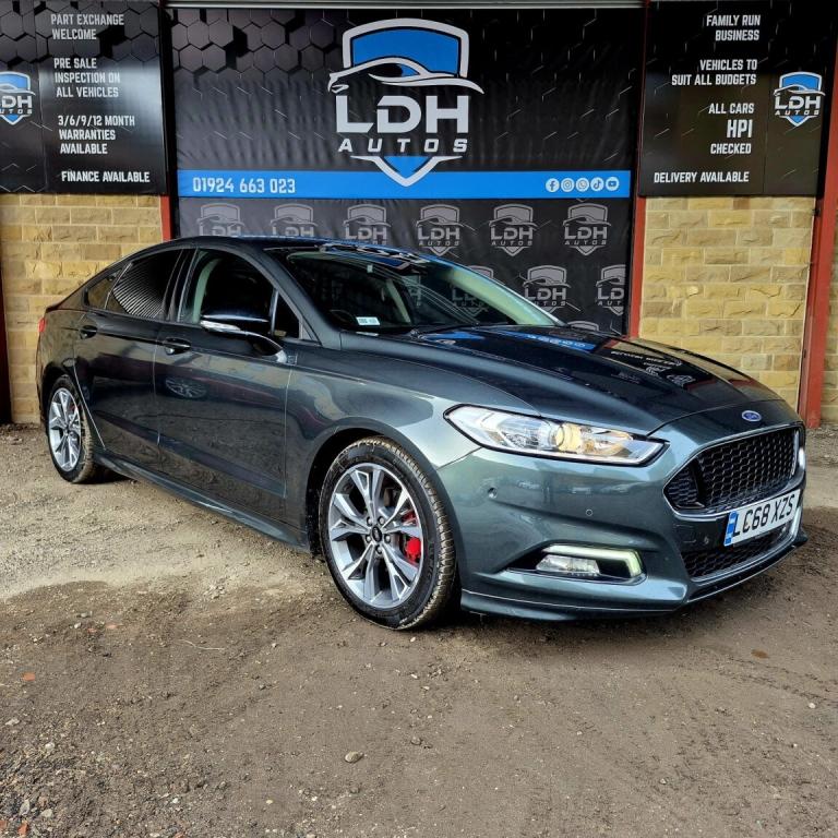 FORD MONDEO 1.5 T EcoBoost ST-Line 2018