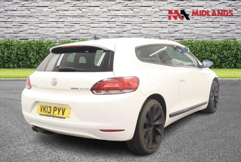VOLKSWAGEN SCIROCCO 2.0 TDI BlueMotion Tech GT Euro 5 (s/s) 3dr (Leather, Nav)