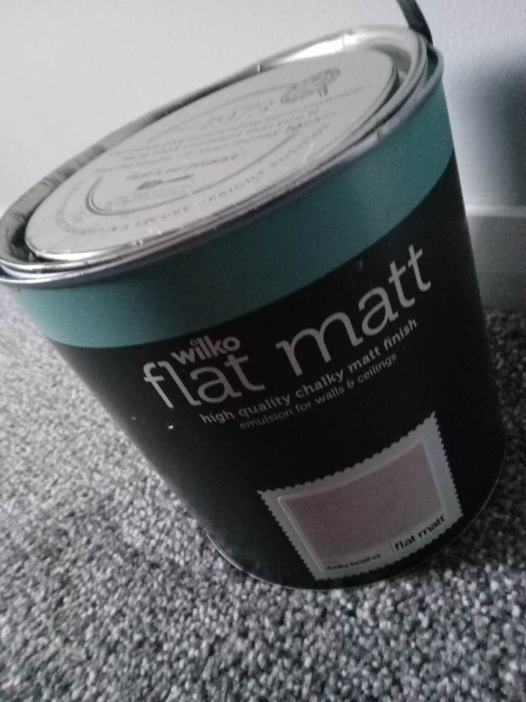 Wilko Flat Matt Paint 2.5Litres