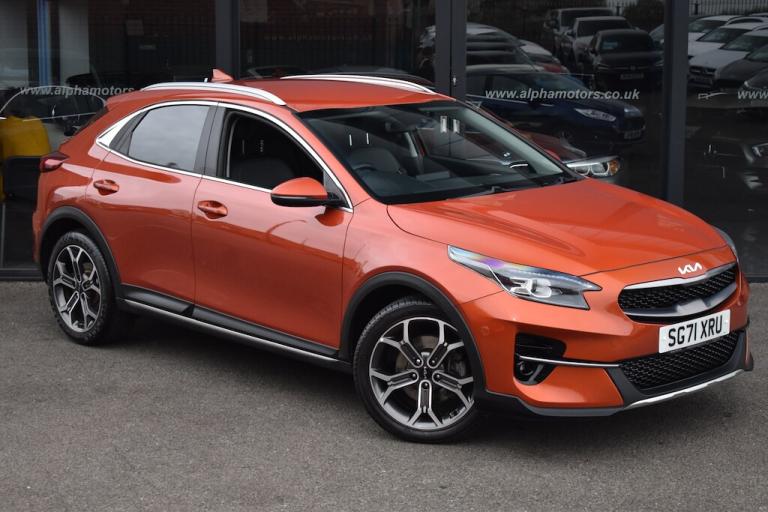 2021 Kia XCeed 1.0 T-GDi Connect SUV 5dr Petrol Manual Euro 6 (s/s) (118 bhp) SUV Petrol Manual