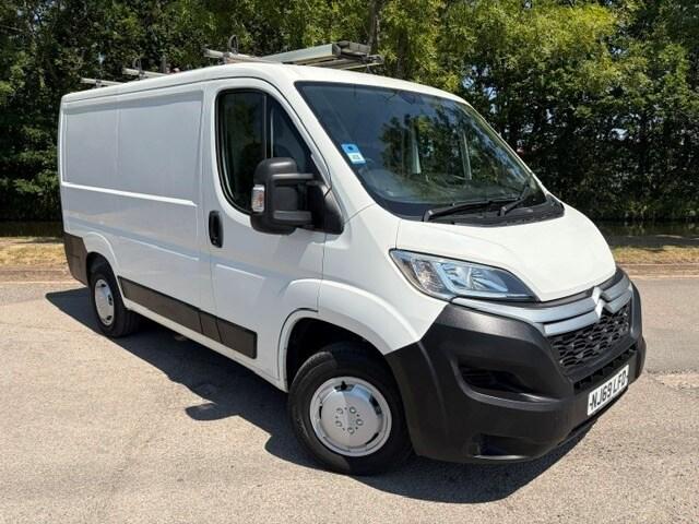 2020 Citroen Relay 2.2 BlueHDi L1H1 Van 120ps X PANEL VAN Diesel Manual