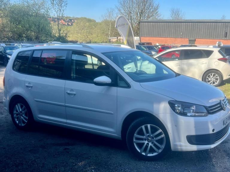 2012 Volkswagen Touran 1.6 TDI SE DSG Euro 5 5dr MPV Diesel Automatic