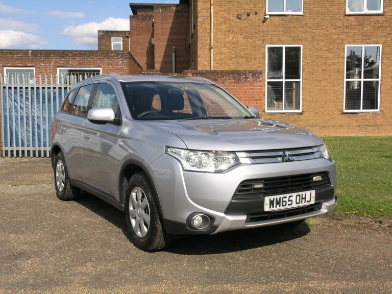 2015 Mitsubishi Outlander 2.2 DI-D 4Work GX1 5 Seat 4x4 Diesel Manual