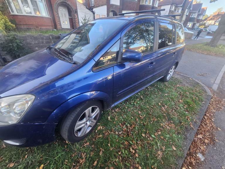 Vauxhall, ZAFIRA, MPV, 2009, Manual, 1598 (cc), 5 doors