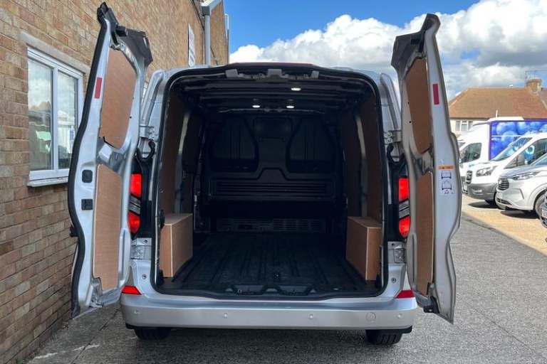 2025 Ford Transit Custom 280 Limited AUTO L2 LWB FWD 2.0 EcoBlue 136ps Low Roof, HEATED FRONT SEA...