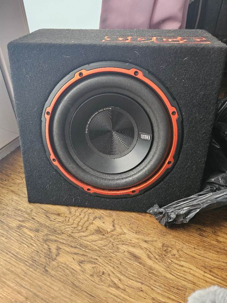 Edge subwoofer 