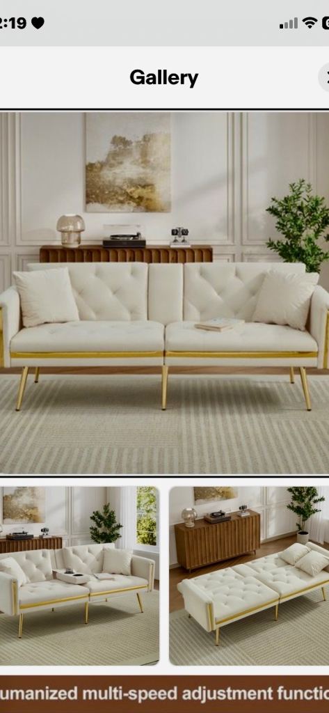 Brand new sofa. Sofa bed