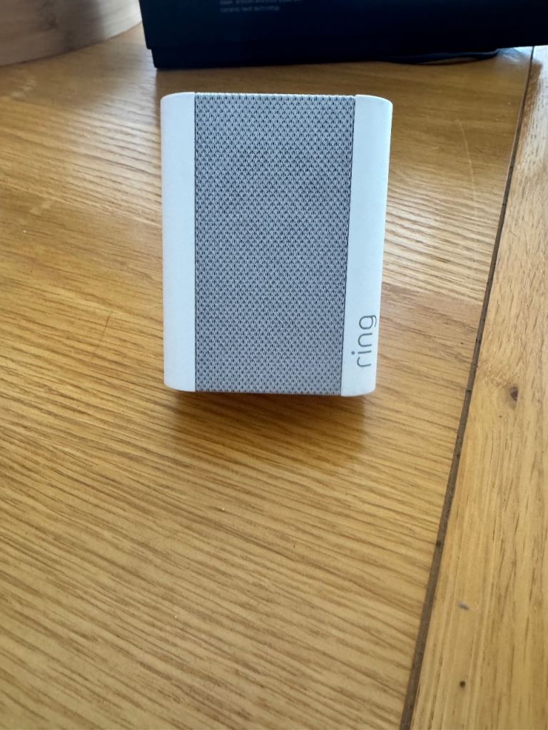 Ring doorbell chime