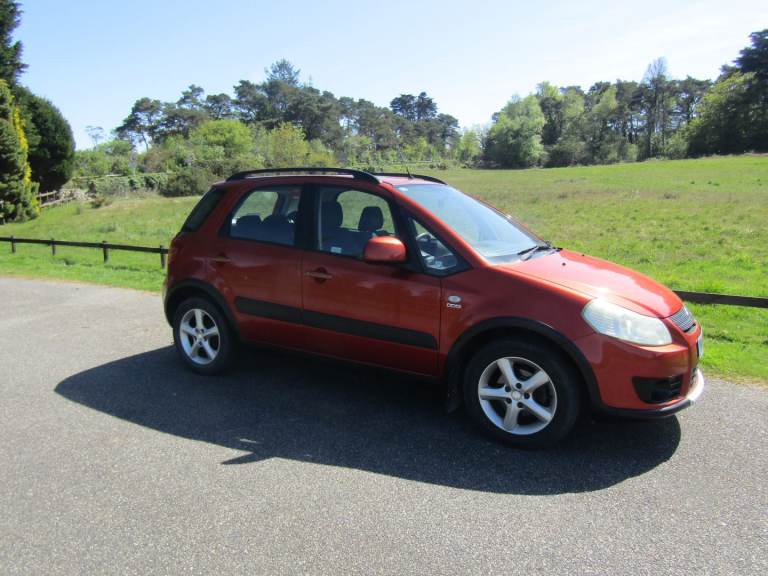 Suzuki SX4 DT FSH, 44k miles only