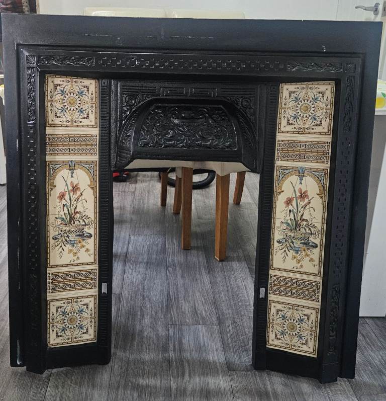 Victorian fireplace