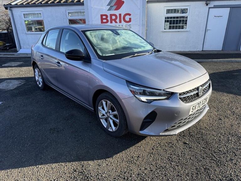 2020 Vauxhall Corsa 1.2 SE Hatchback 5dr Petrol Manual Euro 6 (75 ps) Hatchback Petrol Manual