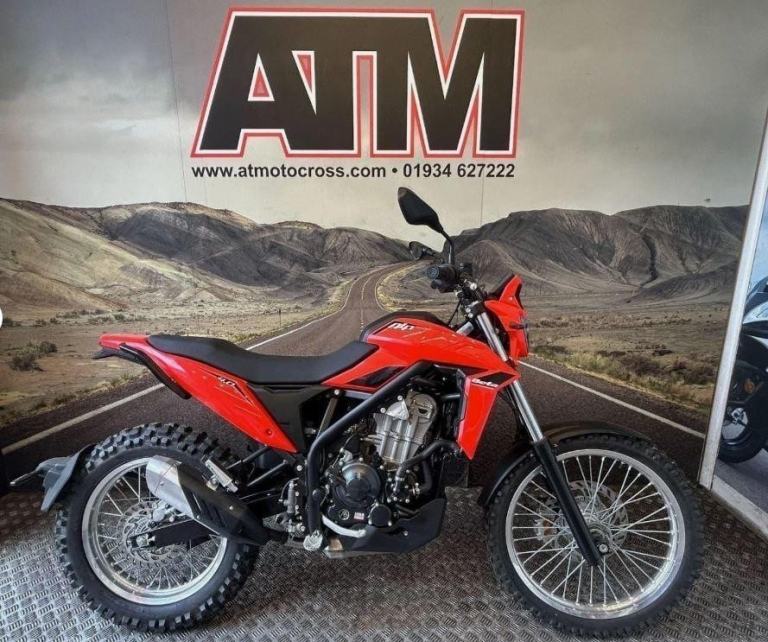 BETA ALP 4.0 2025 ROAD REGISTERED ENDURO TRAIL BIKE, EX DEMO, 7 MILES USE