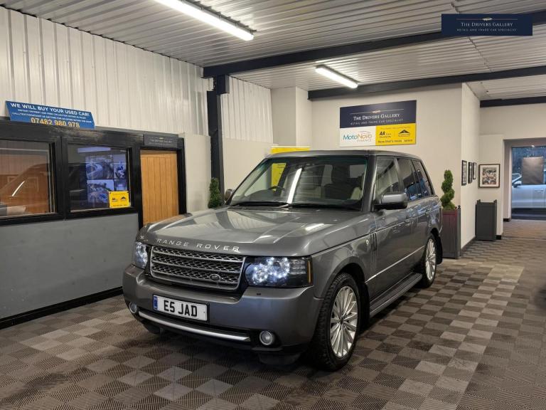 2012 Land Rover Range Rover 4.4 TD V8 Westminster SUV 5dr Diesel Auto 4WD Euro 5 (313 bhp) SUV Di...
