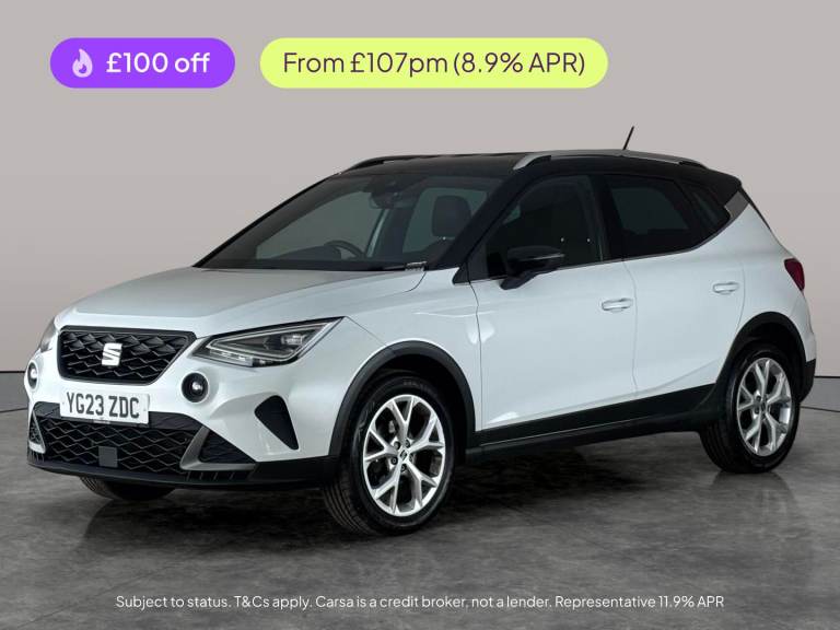 2023 SEAT Arona 1.0 TSI FR SUV 5dr Petrol Manual Euro 6 (s/s) (110 ps) - WIFI - BLUETOOTH - Suv P...