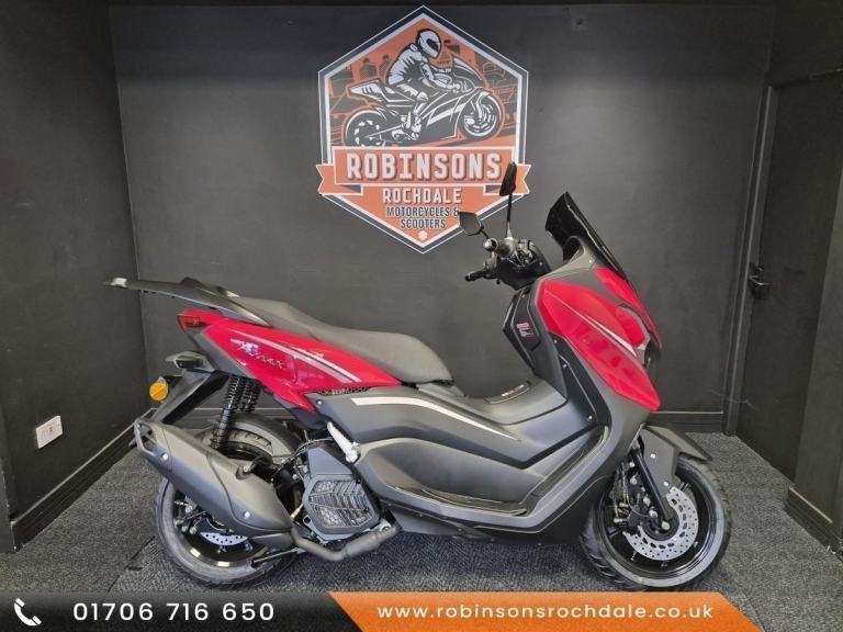 NEW MGB AMAX 125cc Automatic Scooter Learner Legal City Commuter Excellent MP...