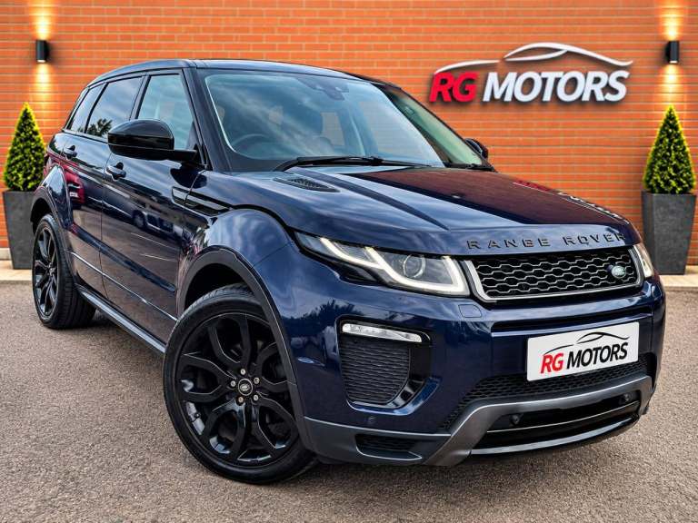 Land Rover Range Rover Evoque 2.0 TD4 HSE Dynamic 5dr Auto Diesel