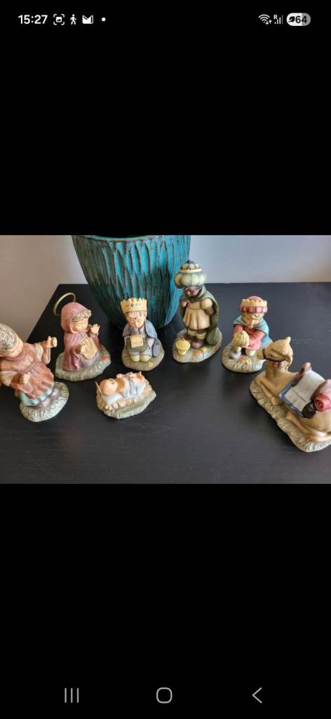 image for 1996 Goebels /hummel nativity ser