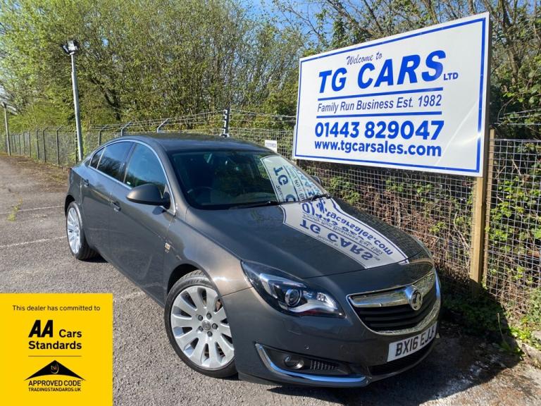 2016 Vauxhall Insignia 1.6 CDTi ecoFLEX Elite Nav 5dr [Start Stop] HATCHBACK DIESEL Manual