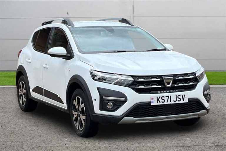 2022 Dacia Sandero Stepway 1.0 TCE PRESTIGE 5DR CVT Hatchback Petrol Automatic