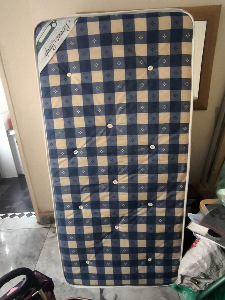 Free Single Mattress – Good Condition