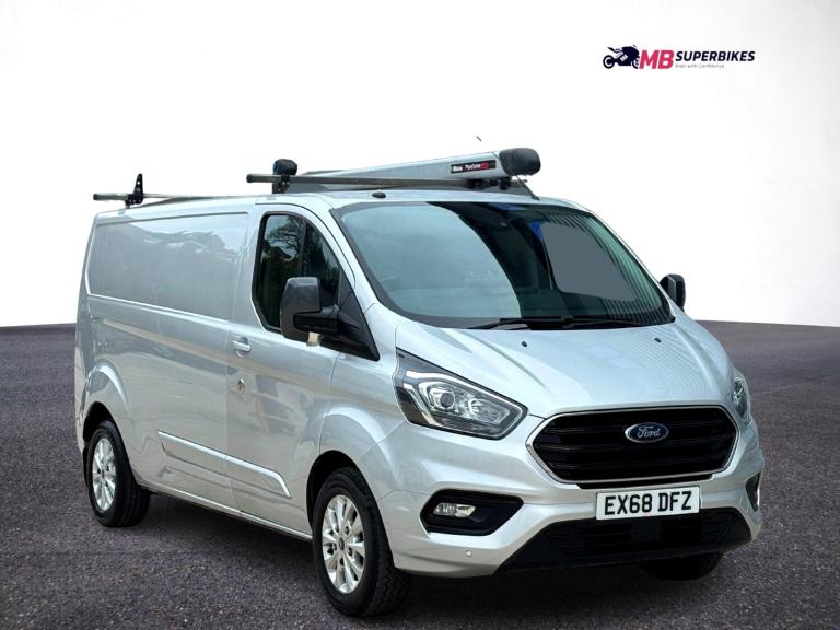 FORD TRANSIT CUSTOM LIMITED 2.0 TDCI 2018 (68) AUTOMATIC LWB L2 PANEL VAN  