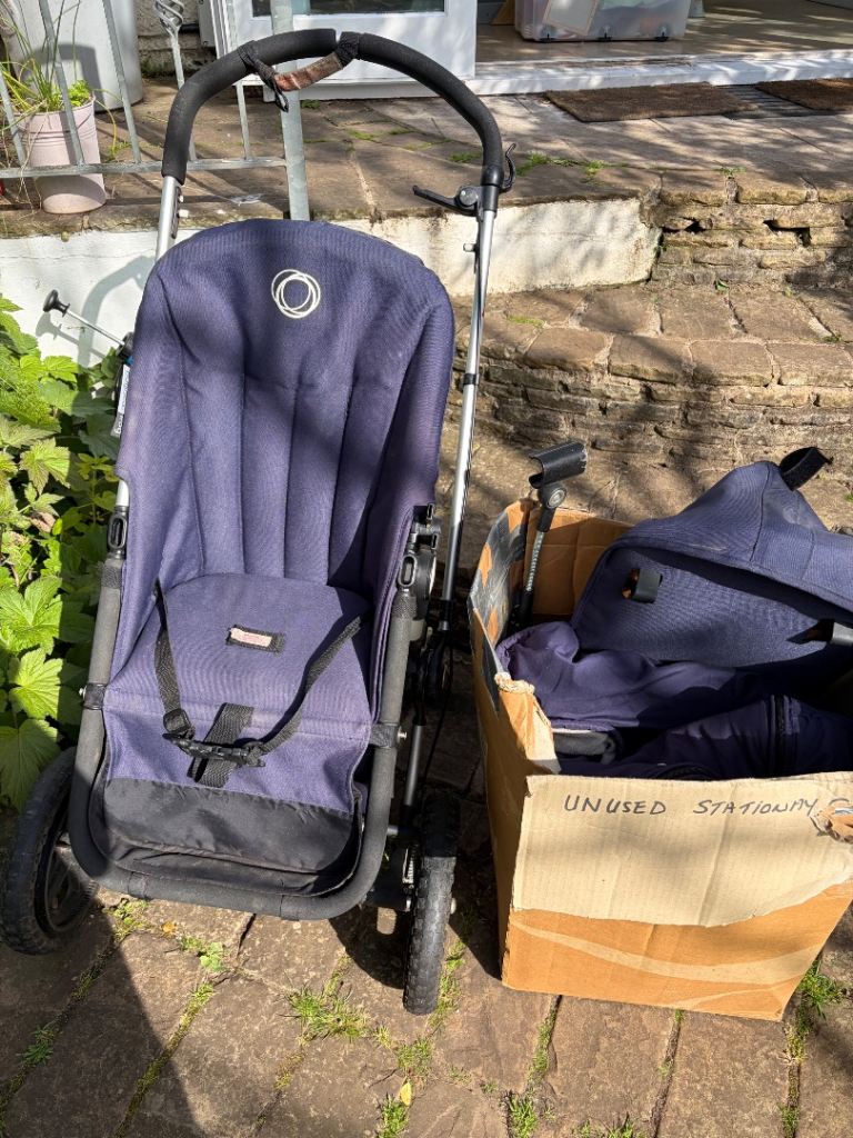 Bugaboo Frog Navy