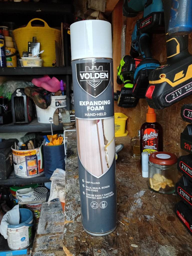 Volden Expanding Foam Hand-Held – New, Unused