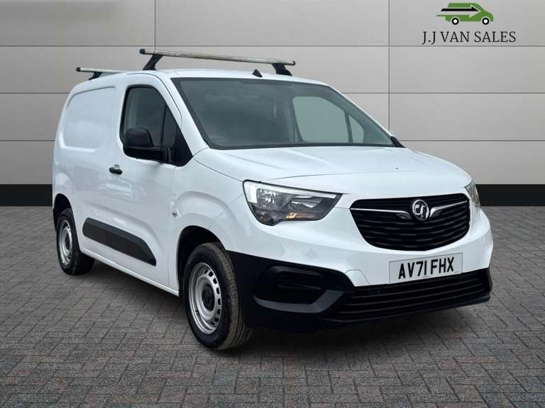  Vauxhall Combo 1.5 Turbo D 2000 Edition L1 H1 Euro 6 (s/s) 4dr Diesel Manual